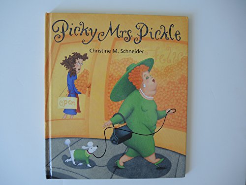 cover image Picky Mrs. Pickle