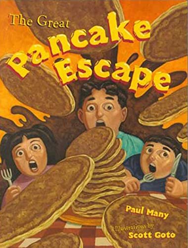 cover image THE GREAT PANCAKE ESCAPE