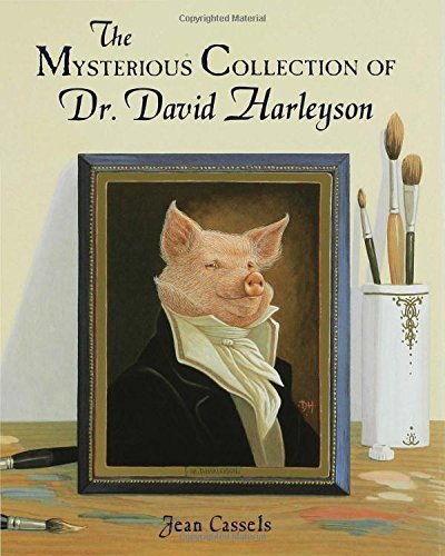 cover image THE MYSTERIOUS COLLECTION OF DR. DAVID HARLEYSON