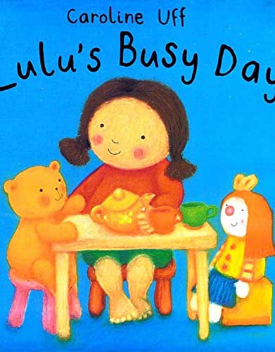 cover image Lulu's Busy Day