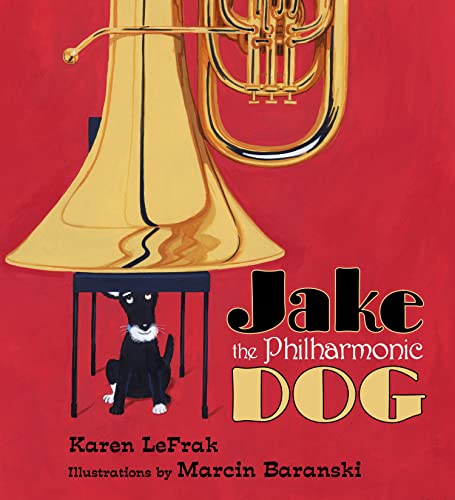 cover image Jake the Philharmonic Dog