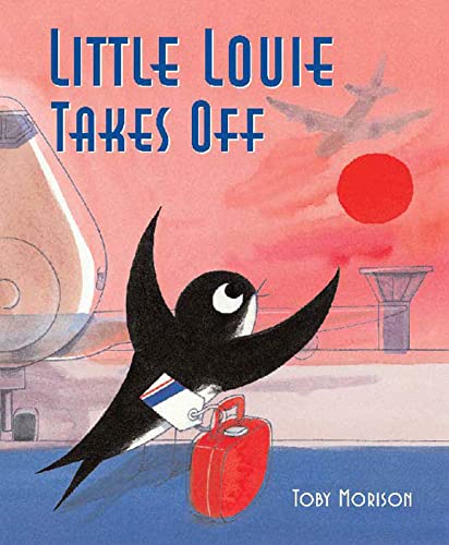 cover image Little Louie Takes Off