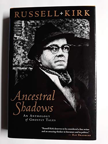 cover image Ancestral Shadows: An Anthology of Ghostly Tales