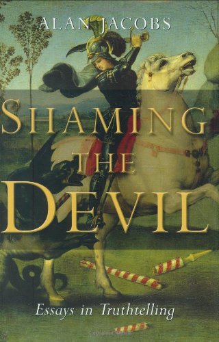 cover image SHAMING THE DEVIL: Essays in Truthtelling