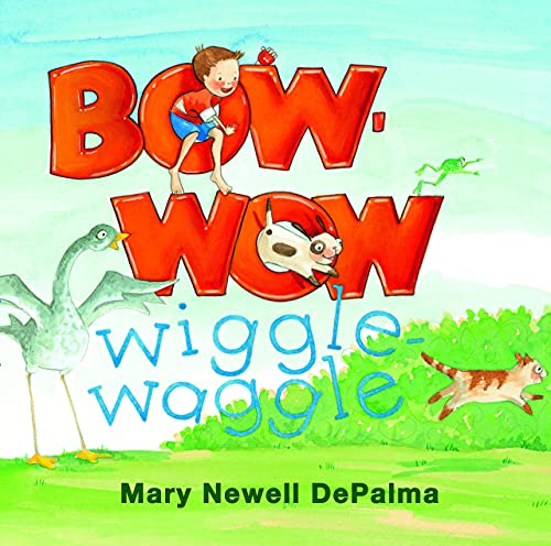cover image Bow-Wow Wiggle-Waggle