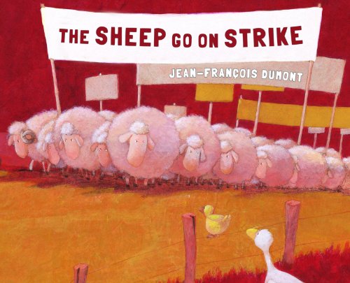 cover image The Sheep Go on Strike