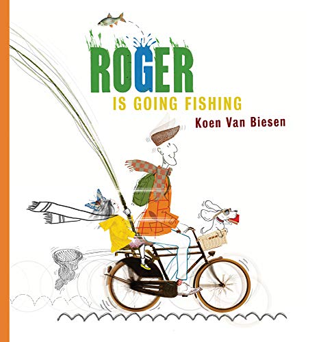 cover image Roger Is Going Fishing