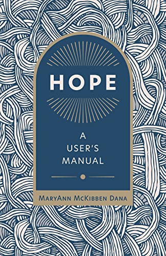 cover image Hope: A User’s Manual
