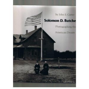 cover image Solomon D. Butcher: Photographing the American Dream