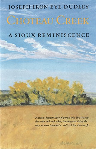 cover image Choteau Creek: A Sioux Reminiscence