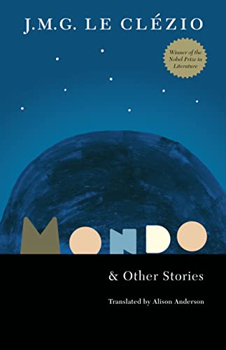 cover image Mondo & Other Stories