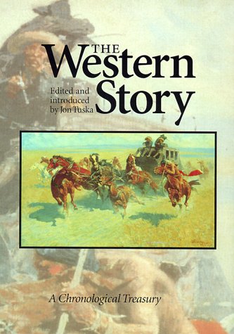 cover image The Western Story: A Chronological Treasury