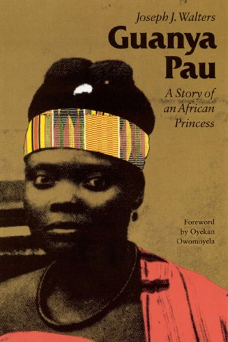 cover image Guanya Pau: A Story of an African Princess