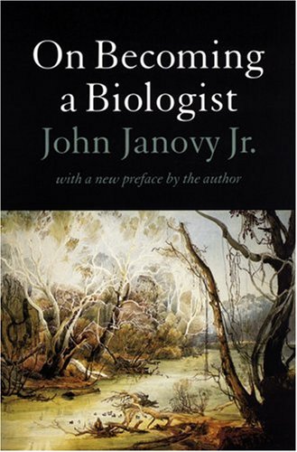 cover image On Becoming a Biologist