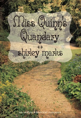 cover image Miss Quinn’s Quandary