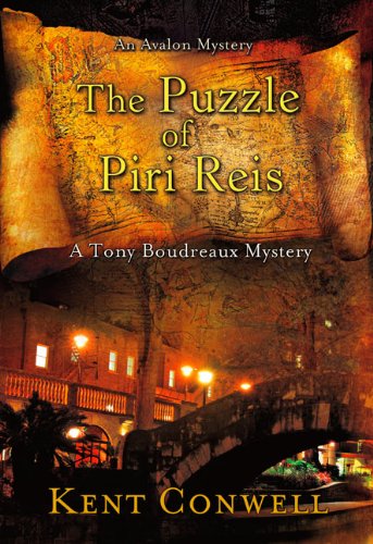 cover image The Puzzle of Piri Reis: A Tony Boudreaux Mystery