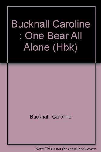 cover image One Bear All Alone