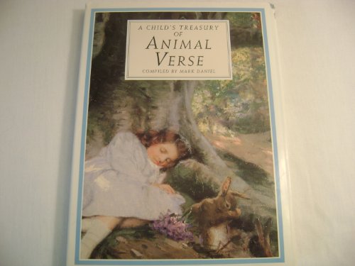 cover image A Child's Treasury of Animal Verse