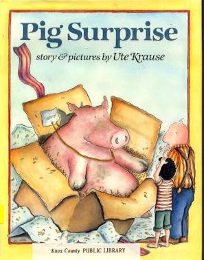 cover image Pig Surprise
