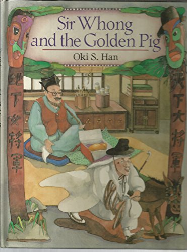 cover image Sir Whong and the Golden Pig
