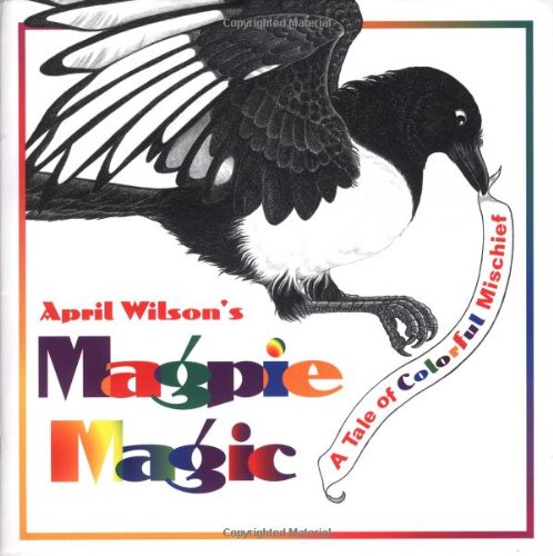 cover image Magpie Magic: A Tale of Colorful Mischief