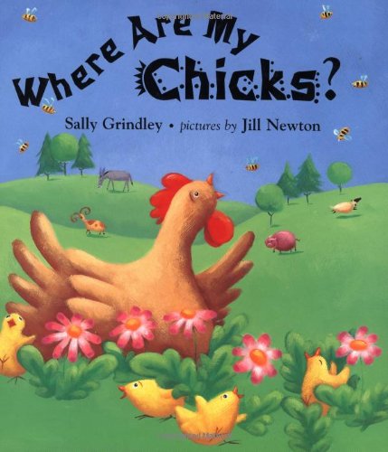 cover image WHERE ARE MY CHICKS?