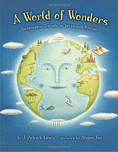 cover image A WORLD OF WONDERS: Geographic Travels in Verse and Rhyme