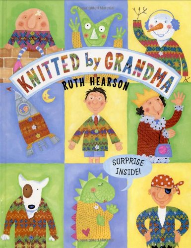 cover image Knitted by Grandma