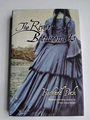cover image THE RIVER BETWEEN US
