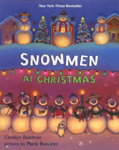 cover image Snowmen at Christmas