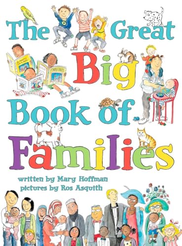 cover image The Great Big Book of Families