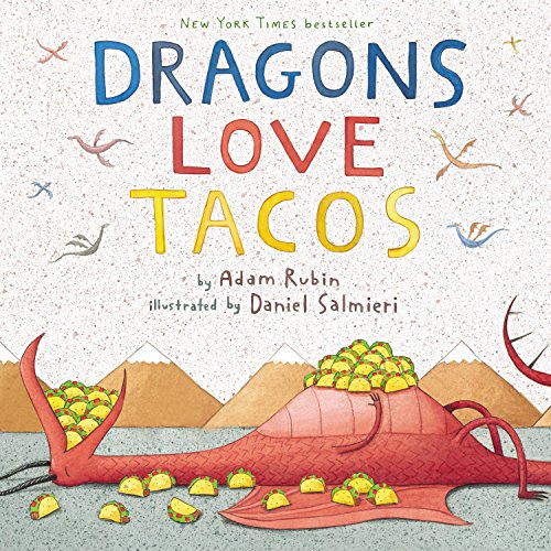 cover image Dragons Love Tacos