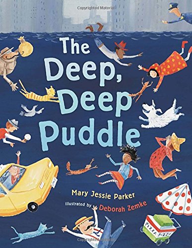 cover image The Deep, Deep Puddle