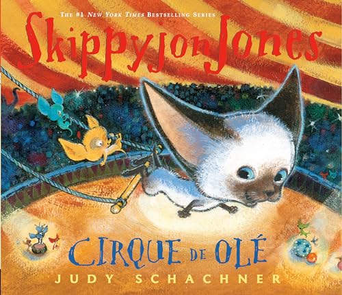 cover image Skippyjon Jones Cirque de Olé