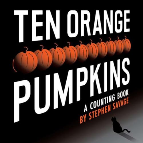 cover image Ten Orange Pumpkins: A Counting Book