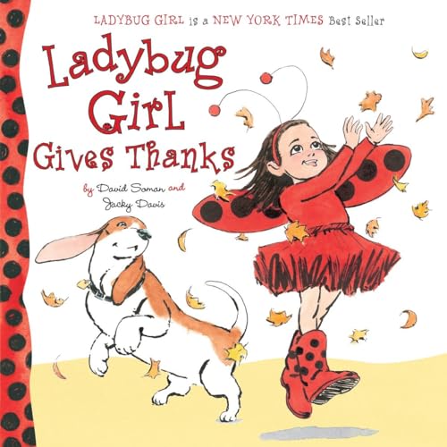 cover image Ladybug Girl Gives Thanks