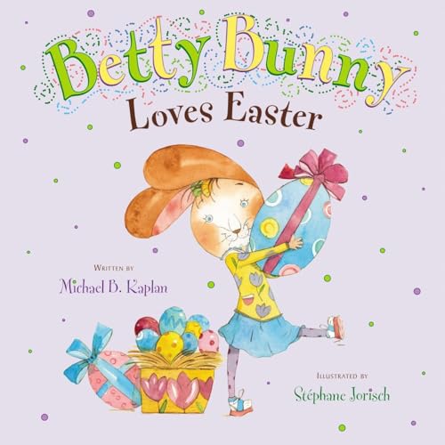 cover image Betty Bunny Loves Easter