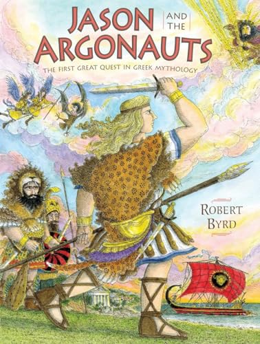 cover image Jason and the Argonauts: The First Great Quest in Greek Mythology