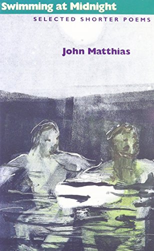 cover image Swimming at Midnight: Selected Shorter Poems