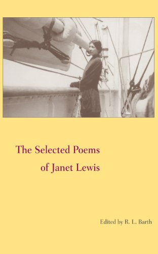cover image Selected Poems of Janet Lewis