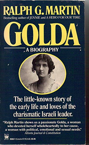 cover image Golda: The Romantic Years