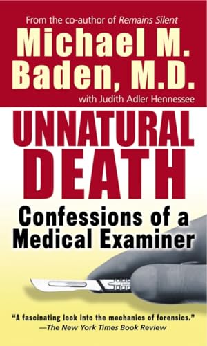 cover image Unnatural Death: Confessions of a Medical Examiner