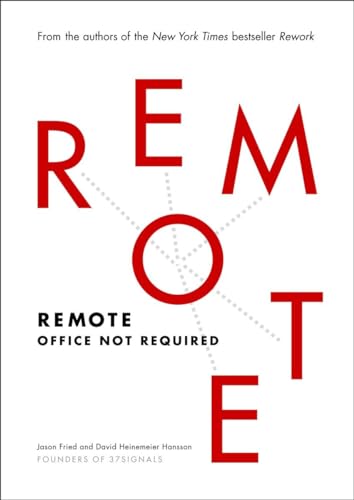 cover image Remote: Office Not Required