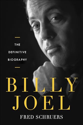 cover image Billy Joel: The Definitive Biography