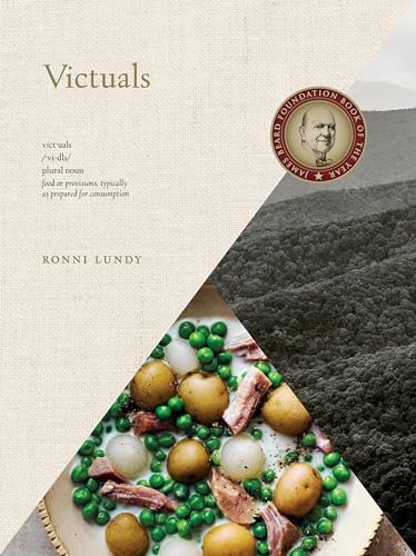 cover image Victuals: An Appalachian Journey, with Recipes