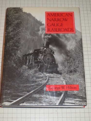cover image American Narrow Gauge Railroads