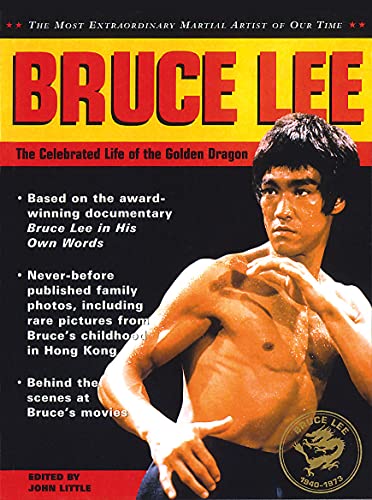 cover image Bruce Lee: The Celebrated Life of the Little Dragon