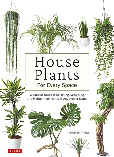 cover image House Plants for Every Space: A Concise Guide to Selecting, Designing and Maintaining Plants in Any Indoor Space