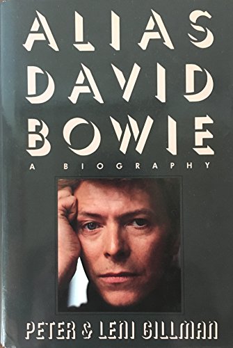 cover image Alias David Bowie: A Biography