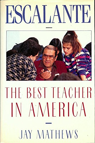 cover image Escalante: The Best Teacher in America